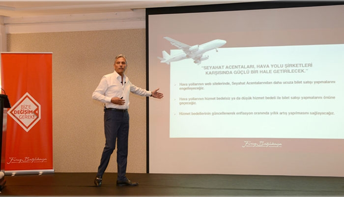 TÜRSAB başkan adayı Firuz Bağlıkayaʹdan değişim mesajı