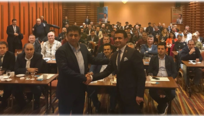 TÜRSAB Başkan Adayı Kırk ve Erdemʹden güç birliği