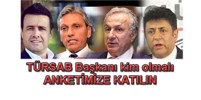 TÜRSAB BAŞKANI KİM OLMALI ? ANKETE KATIL SONUÇLARI GÖR