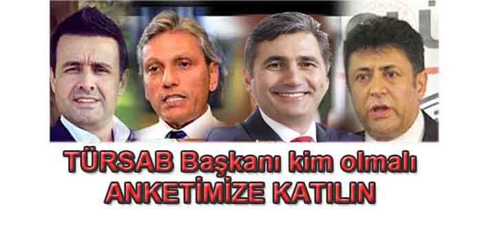 TÜRSAB BAŞKANI KİM OLMALI ? ANKETE KATIL SONUÇLARI GÖR