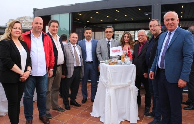 TÜRSAB Kuşadası BTKʹdan sezona merhaba kokteyli