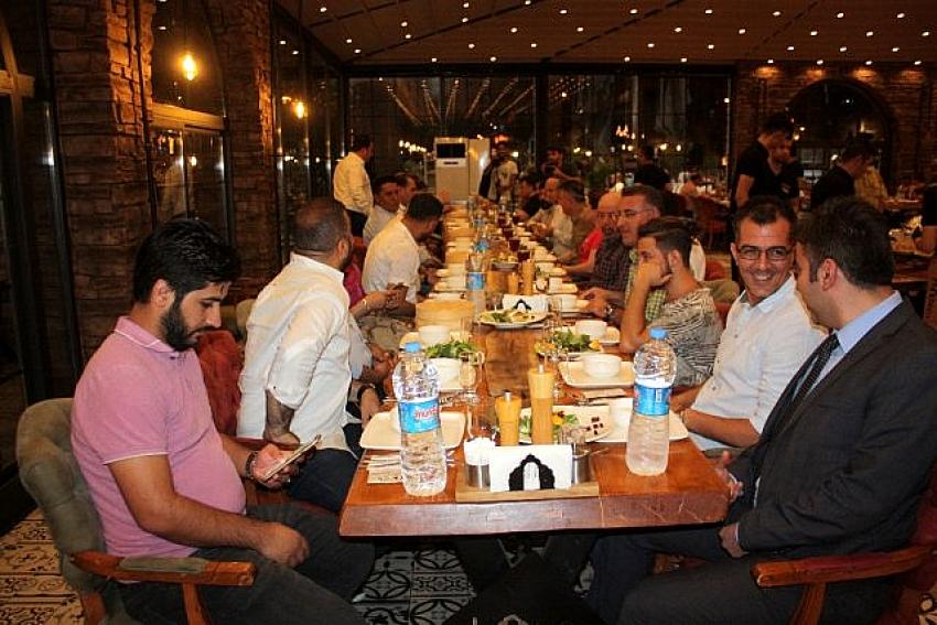TÜRSAB Kuzey Iraklı seyahat acentalarını Diyarbakır'da ağırladı