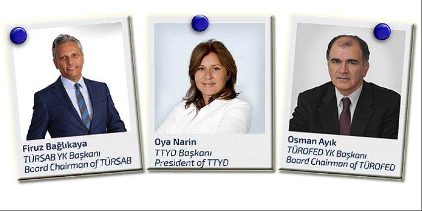 TÜRSAB, TTYD ve TÜROFED'den ortak adım