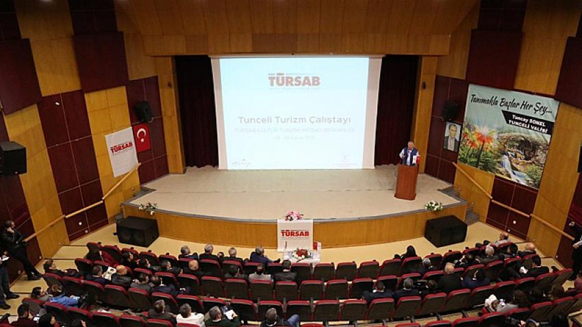 TÜRSAB'dan Tünceli'de turizm çalıştayı