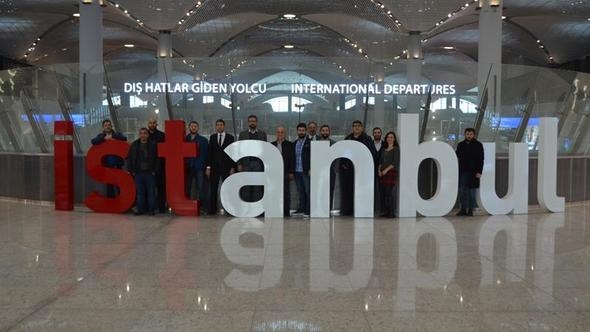 TURSAD üyesi acentalar İstanbul Havalimanı’nı gezdi