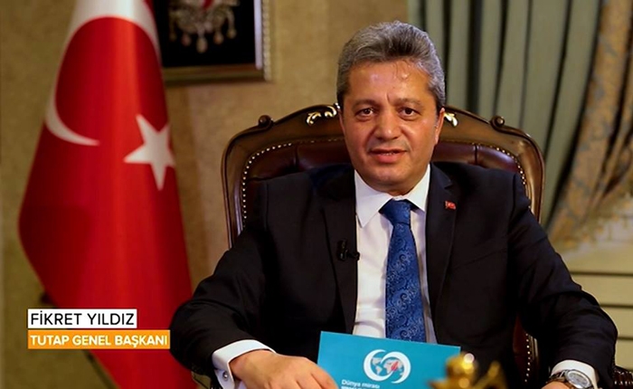 TUTAP Başkanı Yıldız: ʹʹSağlık ve kültür turizminde hedefimiz ekstra 20 milyar dolar gelirʹʹ
