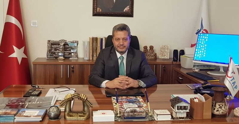 TUTAP Başkanı Yıldız: ʹʹTürkiyeʹnin uluslararası tanıtımlarda büyük avantajı varʹʹ