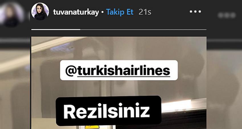 Ünlü oyuncudan THY paylaşımı! Rezilsiniz