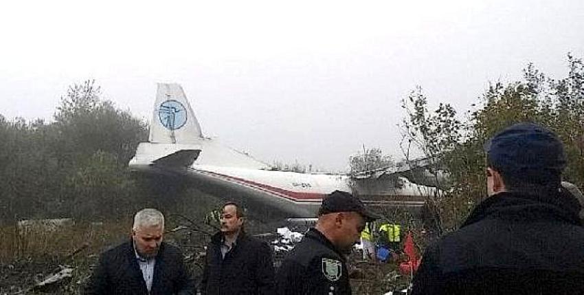 İstanbul'a gelirken Ukrayna'da düştü! 5 kişi hayatını kaybetti