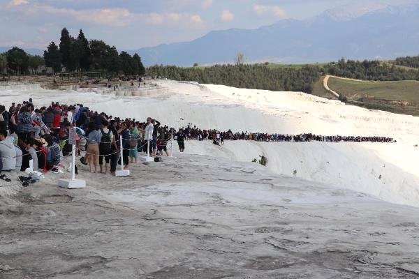 Ücretsiz olunca adım atacak yer kalmadı
