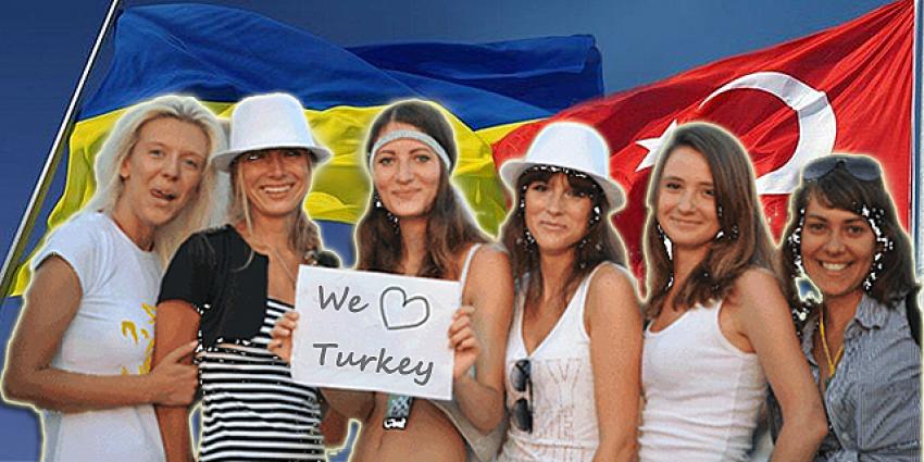 Ukraynalı turistte umutlar 15 Temmuz'da