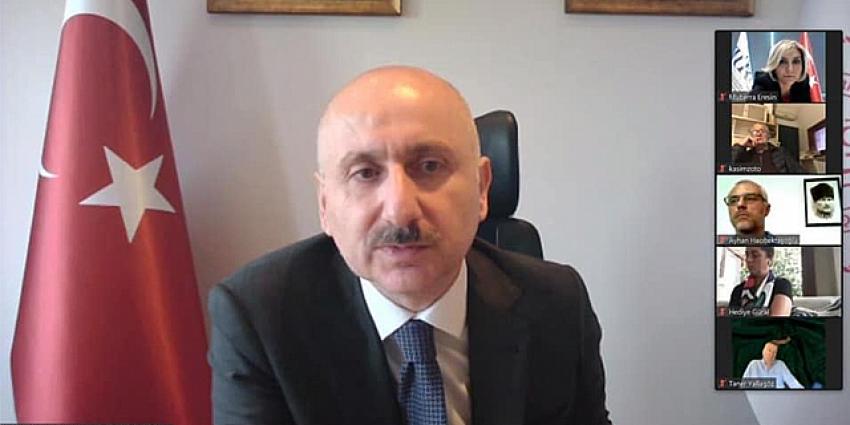 Bakan Karaismailoğlu: ''Turizm sektöründeki sorunları kendi sorunlarımız gibi görüyoruz''