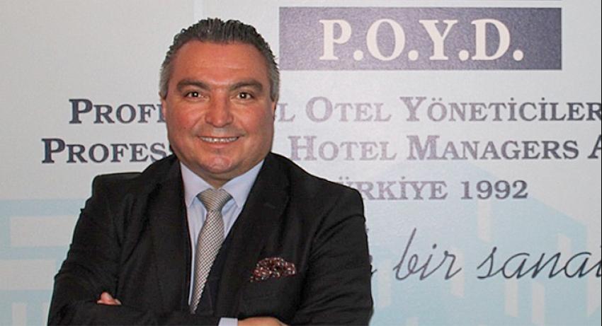 POYD Başkanı Ülkay Atmaca: ''Antalya 16 milyon turist hedefini geçecek''