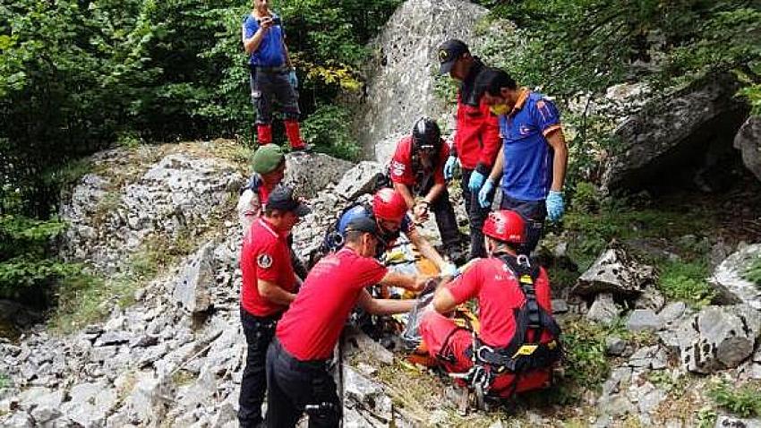 Turistler için Uludağ'da kamp kabusa döndü