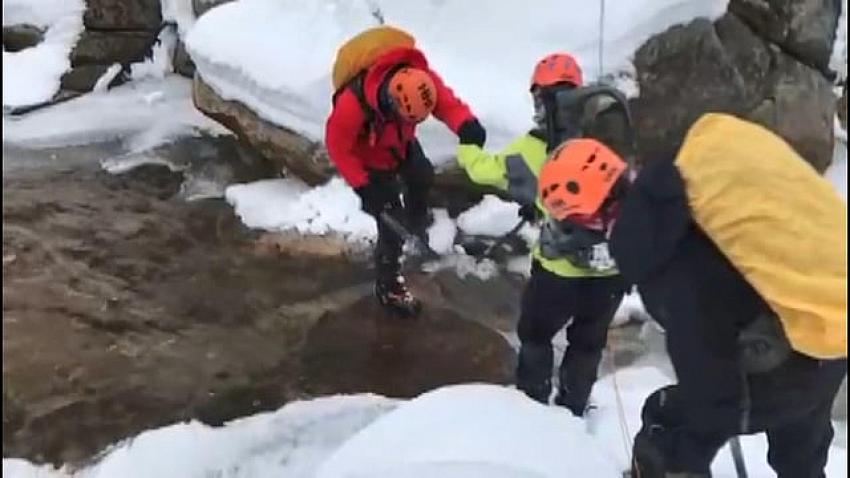Uludağ'da kaybolan dağcılardan acı haber geldi!