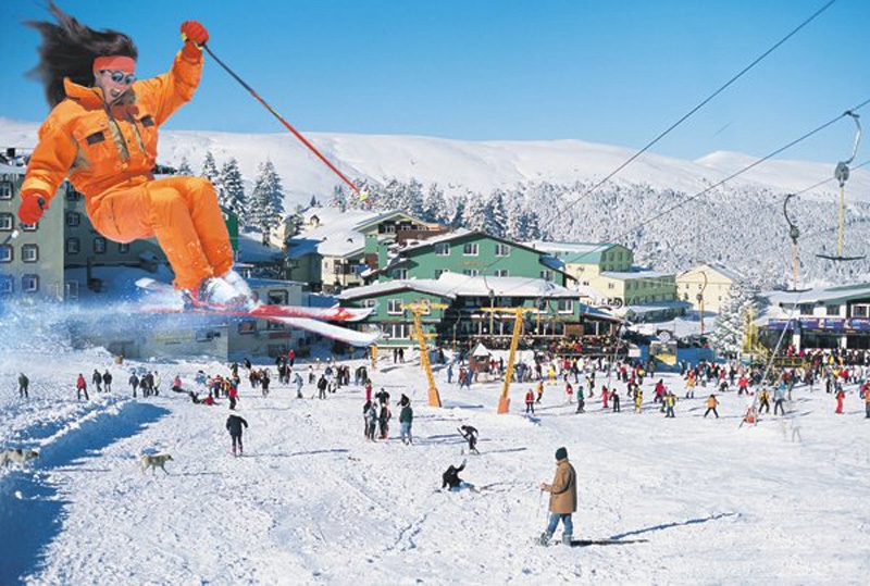 Uludağʹa Rus turist yağacak