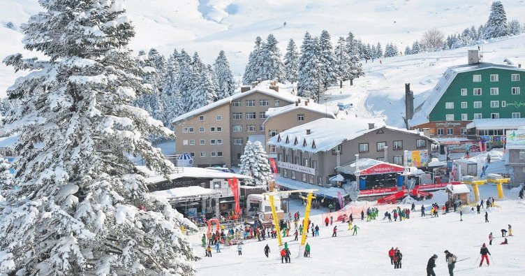 Uludağʹda 4 mevsim turizm için çalışmalara başlandı