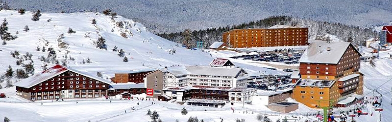 Uludağʹda oteller Mart sonuna kadar açık kalacak