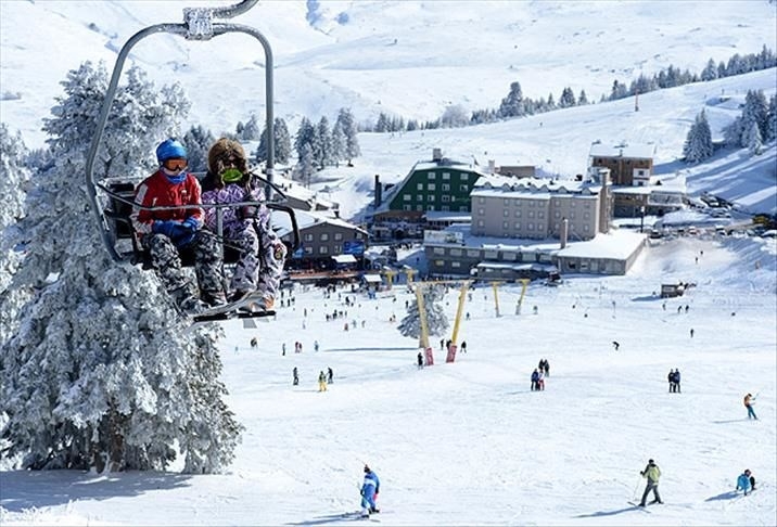 Uludağʹda turizmciler yeni sezondan umutlu