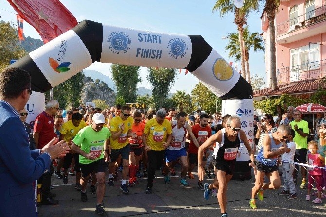 Uluslararası ˮDalyan Caretta Runˮ nefes kesti