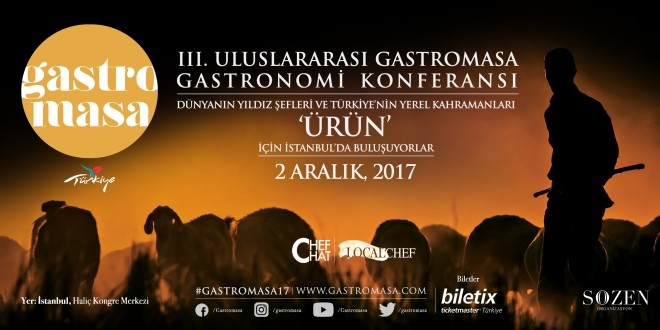 Uluslararası Gastromasa Gastronomi Konferansı için geri sayım başladı