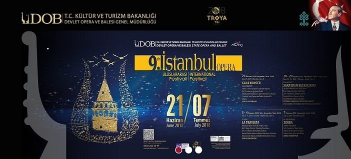 Uluslararası İstanbul Opera Festivali başlıyor