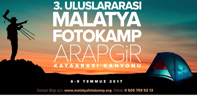 Uluslararası Malatya Fotokamp Projesi basına tanıtıldı