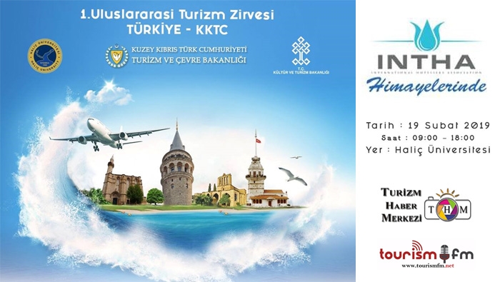 Uluslararası Otelciler Derneği 1. Uluslararası Turizm Zirvesiʹni başlatıyor