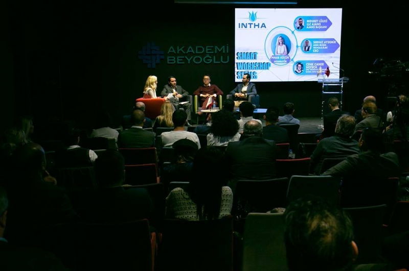 Uluslararası Otelciler Derneği Smart WorkShop Series by INTHA yapıldı