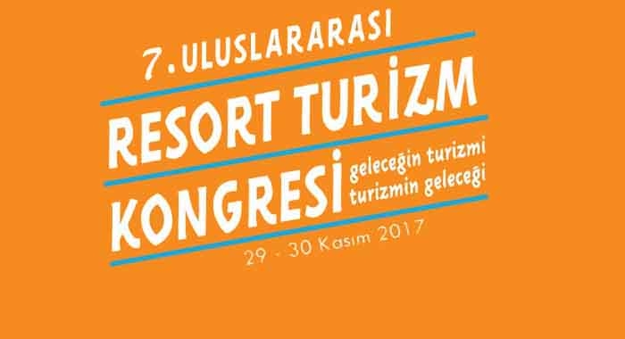 Uluslararası Resort Turizm Kongresi Antalyaʹda yapılacak