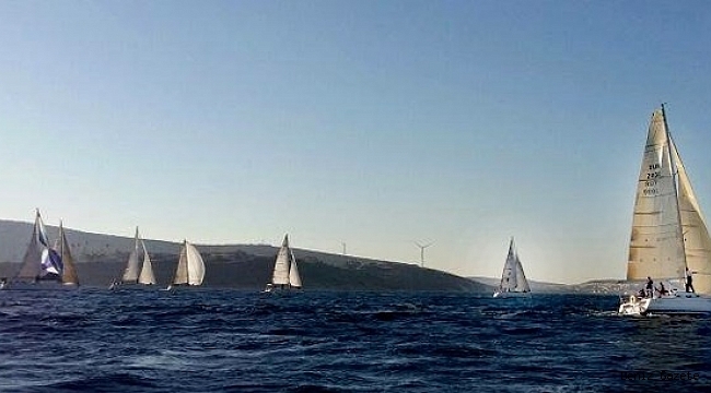 Uluslararası yat yarışları ʹAegean Linkʹ adıyla Çeşmeʹde başladı
