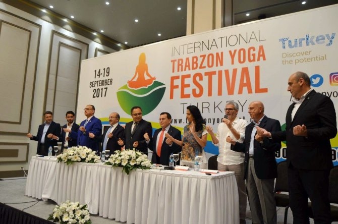 Uluslararası Yoga Festivali Trabzonʹda düzenlenecek