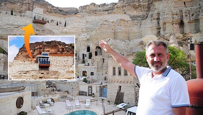 O asansör kaldırıldı! Otel sahibi: Bundan sonra kesinlikle yatırım yapmayacağız