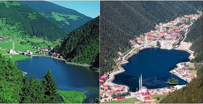 Bakan Kurum açıkladı! Uzungöl'de yıkım sezon bitiminde başlıyor