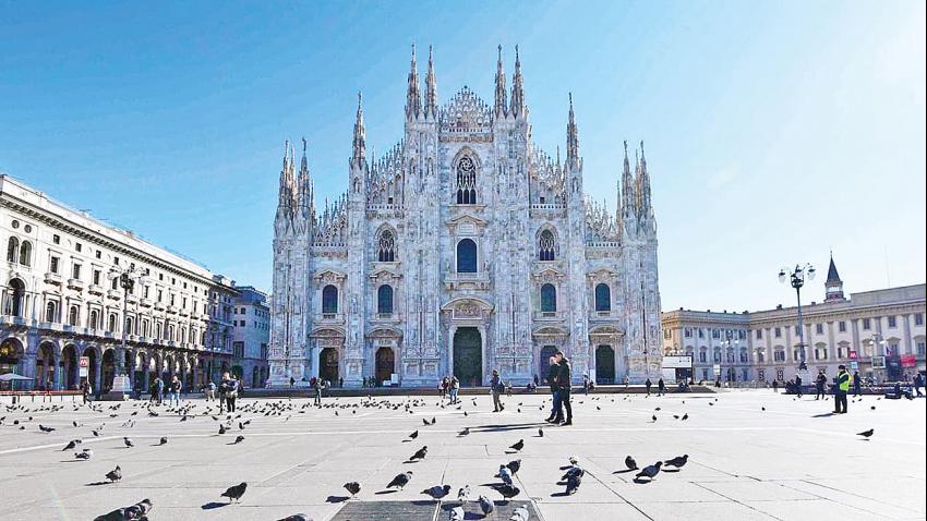 Turizm merkezi Venedik ve Roma hayalet şehre döndü!