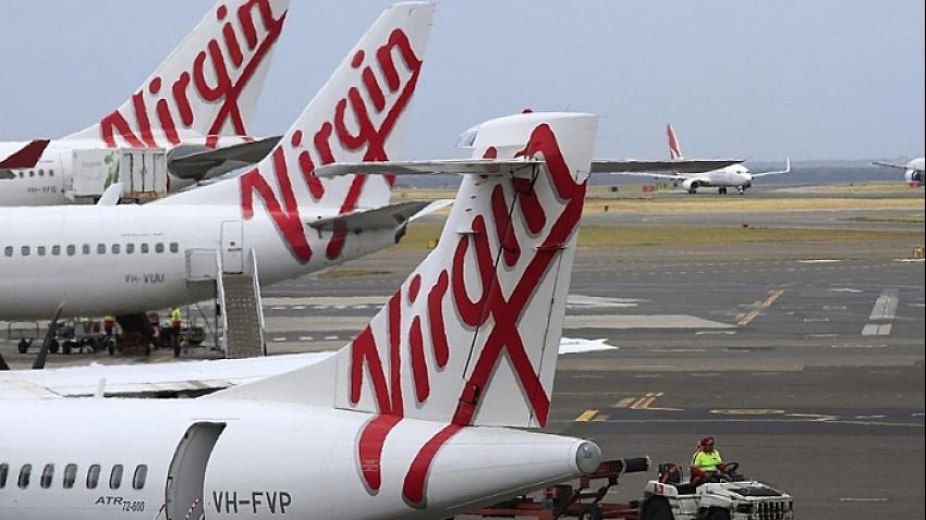 Virgin Atlantic'de kriz devam ederken Virgin Avustralya için kayyuma başvuruldu