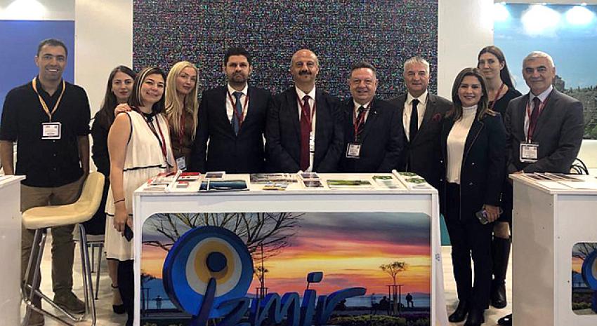 Londra WTM Fuarı Egeli turizmcileri umutlandırdı