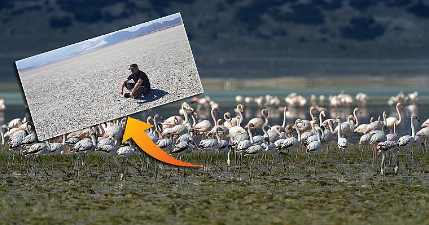 Göller Bölgesi'ndeki göller birer birer kuruyor! Sırada Burdur Gölü var
