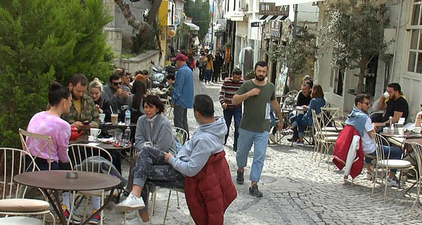 Yazlıkçılar, koronavirüs endişesiyle sezonu erken açtı!