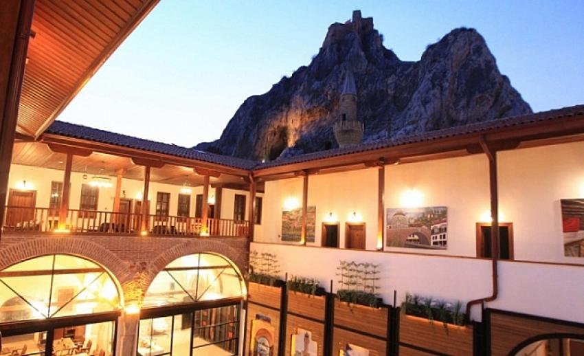 700 yıllık tarihi han butik otel oldu