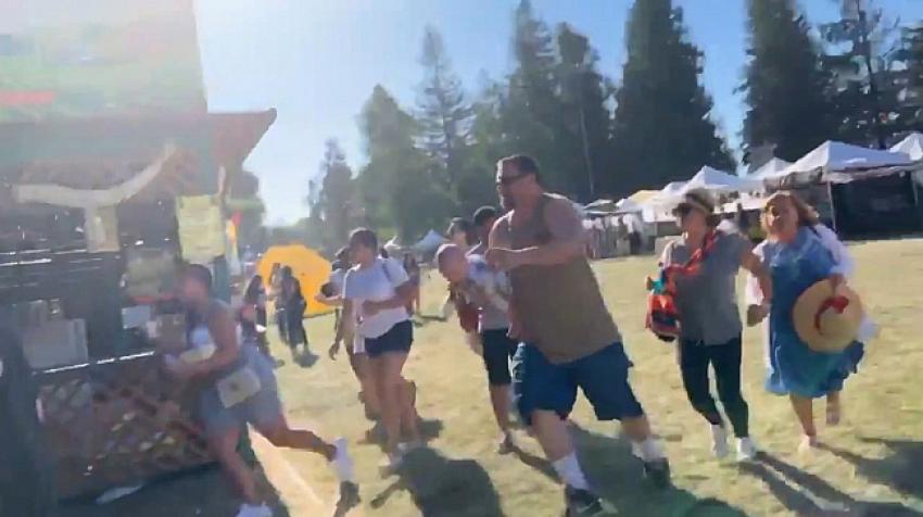 Yemek festivalinde silahlı saldırı! Ölü ve yaralılar var