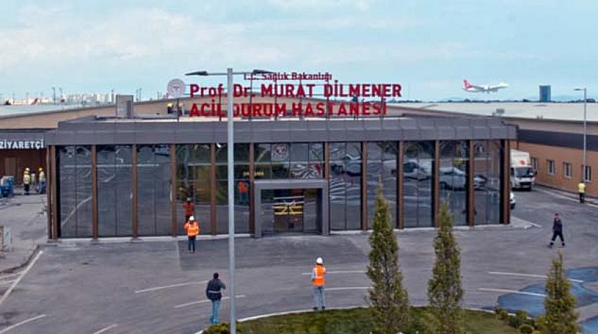 Sahra Hastanesi inşaatında korona krizi! İşçiler Rönesans'a dava açıyor
