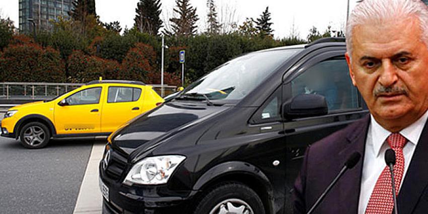 Binali Yıldırım'dan UBER sürücülerine: ''Yarın çalışın, öbür gün gelin bana o işi konuşalım''