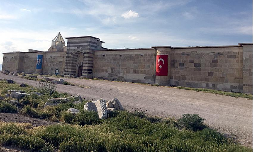 Tarihi Zazadın Hanı Kervansaray’ı turizme açıldı
