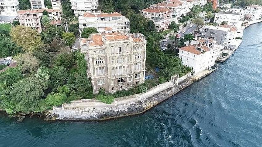 Dünyanın en pahalı 10 evinden biri! Zeki Paşa Yalısı satışta