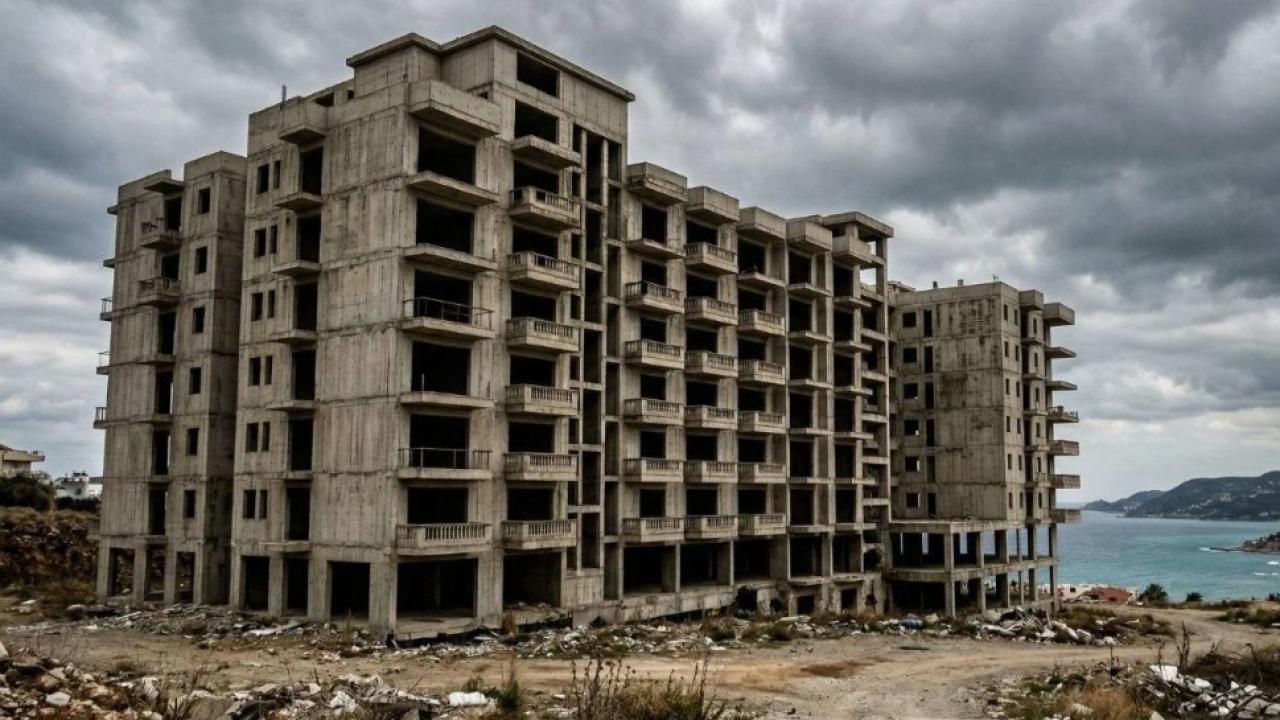 Alanya'daki denize sıfır atıl durumdaki otel icradan satışa çıktı!