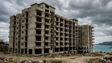 Alanya'daki denize sıfır atıl durumdaki otel icradan satışa çıktı!