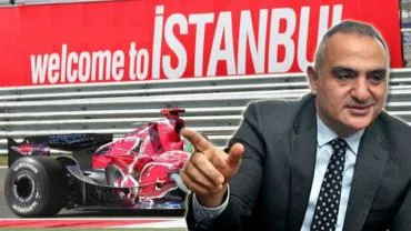 Bakan Ersoy'dan kritik Formula 1 açıklaması!