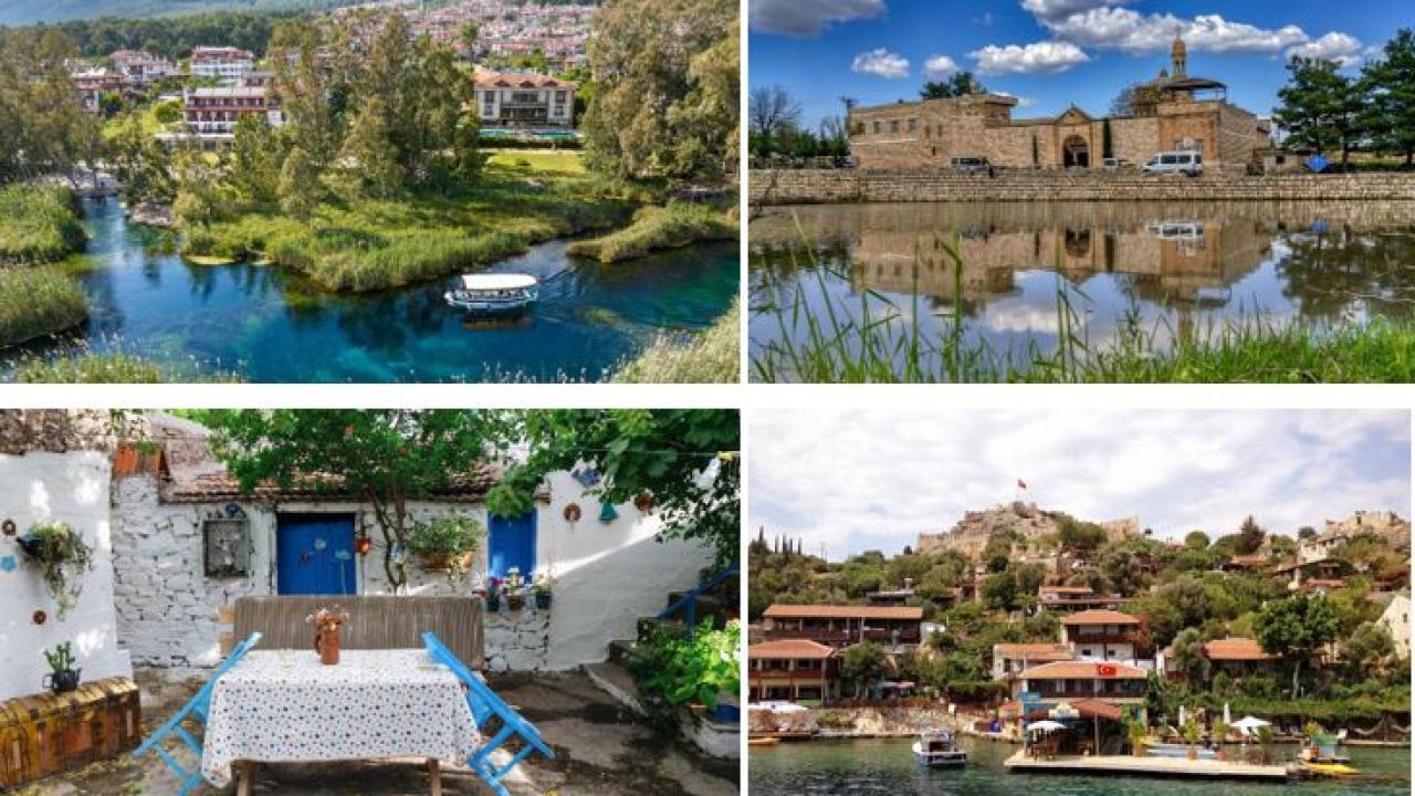 Dünyanın en iyi turizm köyleri listesine Türkiye'den 4 aday!
