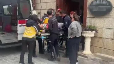 Otel deposunda feci olay!